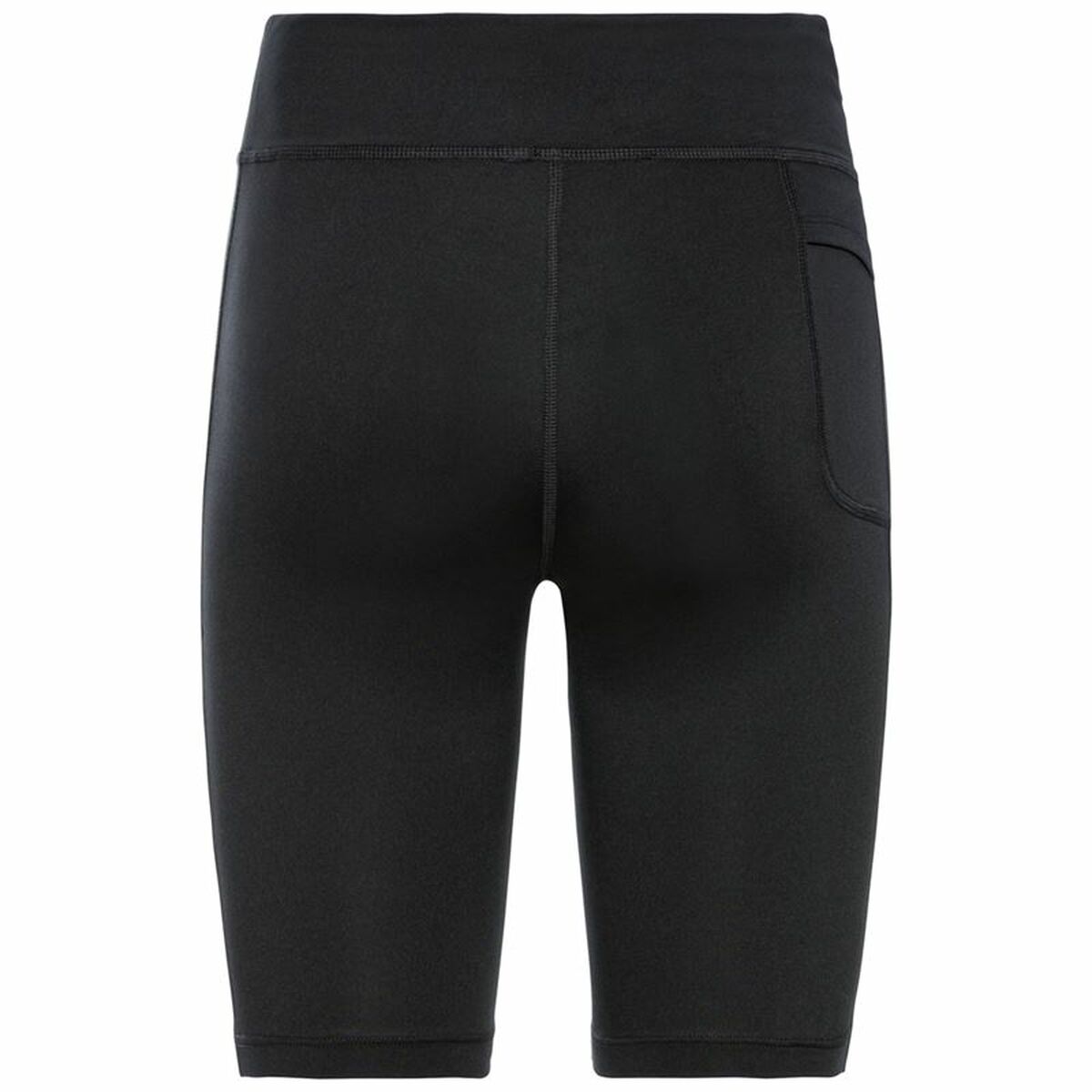 Korte Sportlegging Odlo Essential  Zwart